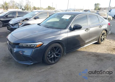 2024 Honda Civic Sport from USA, damaged, VIN 2HGFE2F59RH534568